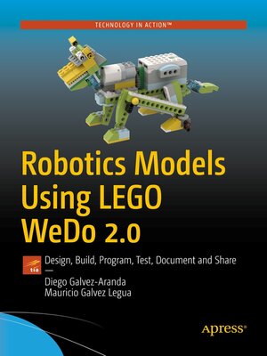 cover image of Robotics Models Using LEGO WeDo 2.0